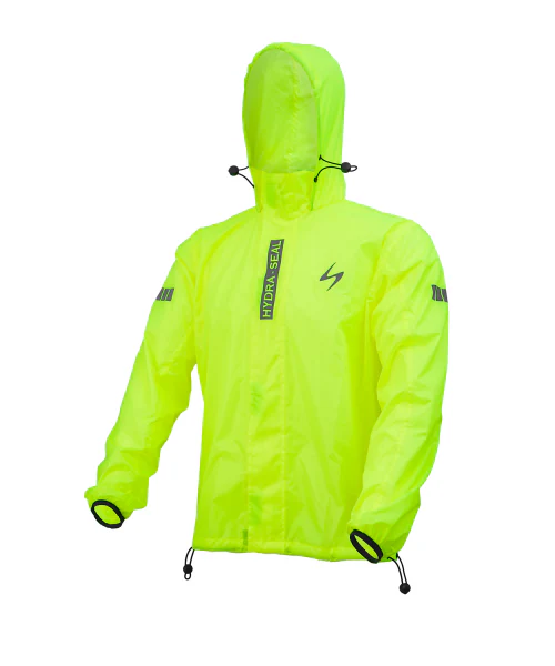 Scala Hydra Seal Rain Jacket - Neon - Image 2