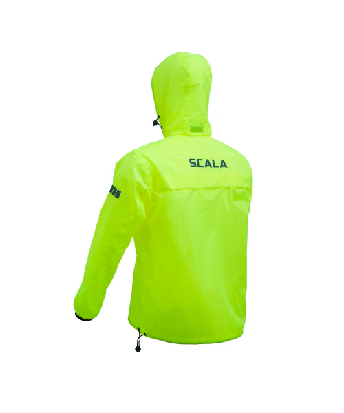 Scala Hydra Seal Rain Jacket - Neon - Image 3