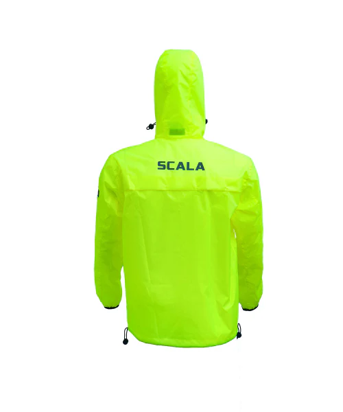 Scala Hydra Seal Rain Jacket - Neon - Image 4