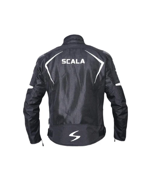 Scala Marvel V2 Riding Jacket - Black - Image 3