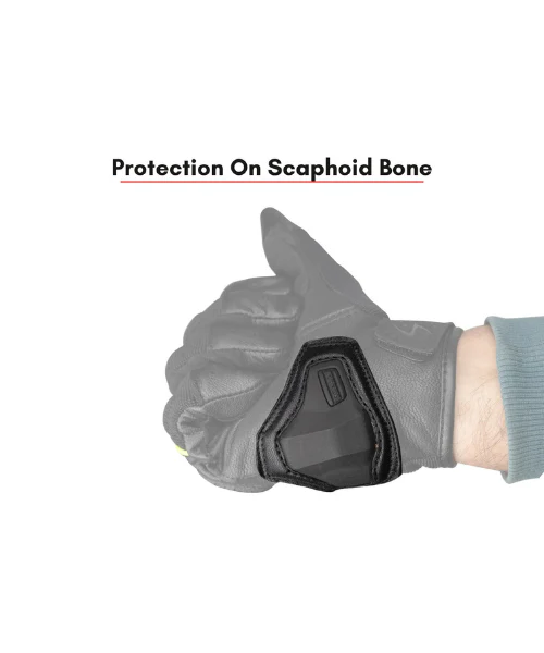 Scala Speed 2 Riding Gloves - Grey Green Hi Viz - Image 6