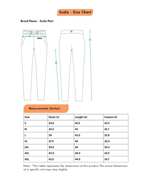 Scala Street L2 Riding Pant - Black - Image 7