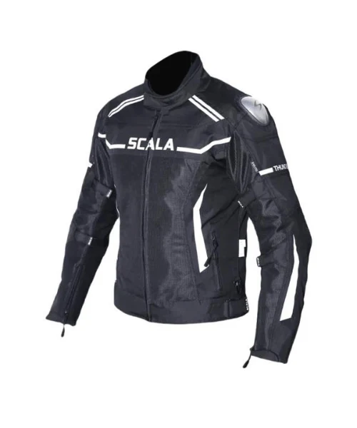 Scala Thunder L2 Riding Jacket - Black - Image 2