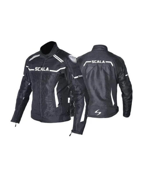 Scala Thunder L2 Riding Jacket - Black - Image 3