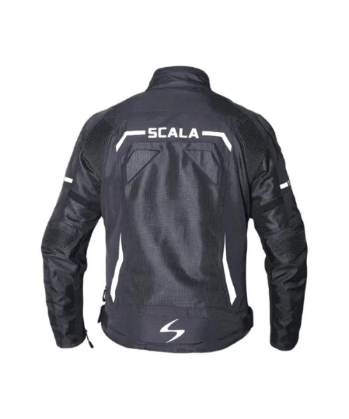 Scala Thunder L2 Riding Jacket - Black - Image 4