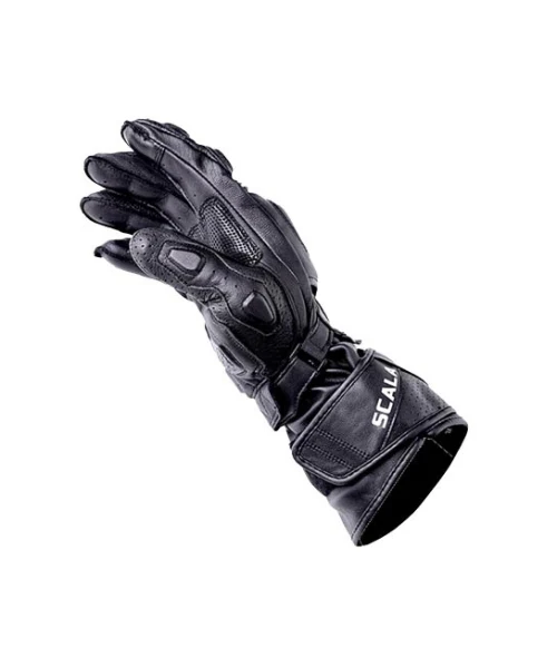 Scala Trekker Riding Gloves - Black - Image 4