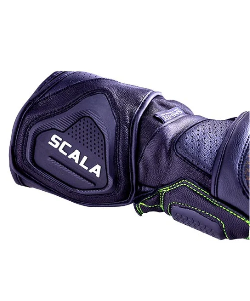 Scala Trekker Riding Gloves - Black Hi Viz - Image 5