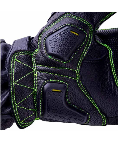 Scala Trekker Riding Gloves - Black Hi Viz - Image 6
