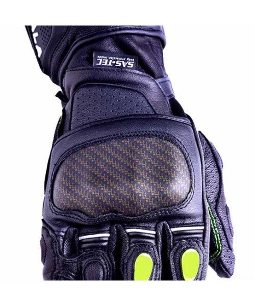 Scala Trekker Riding Gloves - Black Hi Viz - Image 7