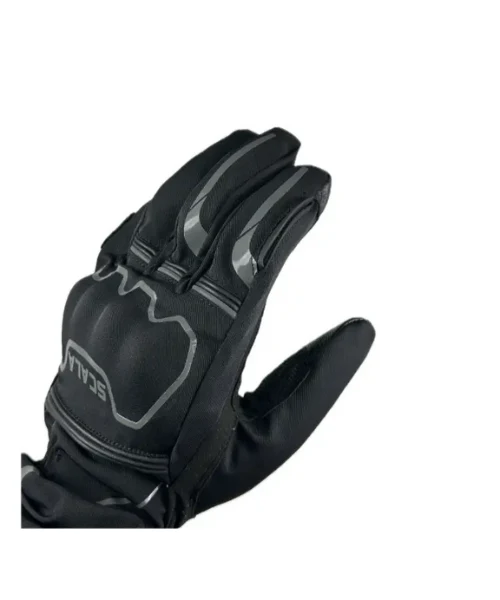 Scala Typhoon Riding Gloves - Black - Image 3