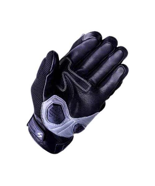 Scala Viper Riding Gloves - Black Hi Viz - Image 4