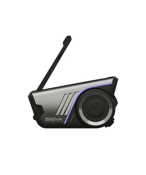 Sena 60S Motorcycle Mesh Communication Intercom Headset with Harmon Kardon Speakers - Single pack - Image 2