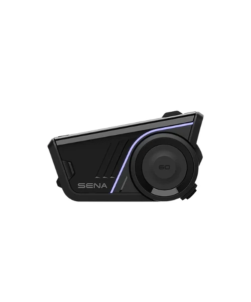 Sena 60S Motorcycle Mesh Communication Intercom Headset with Harmon Kardon Speakers - Single pack - Image 8