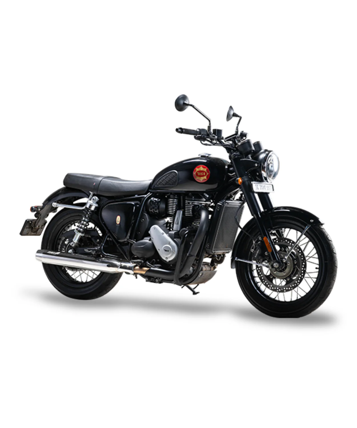 Silver Stallion BSA 650 Gold Star Ranger Performance Exhaust System - Silver - Image 2