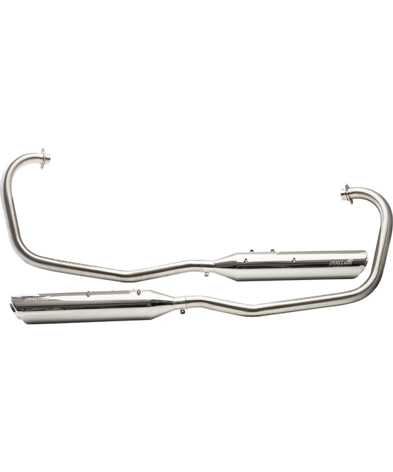 Silver Stallion RE Cruiser (Full System) Classic 650 Performance Exhaust Systems - Silver
