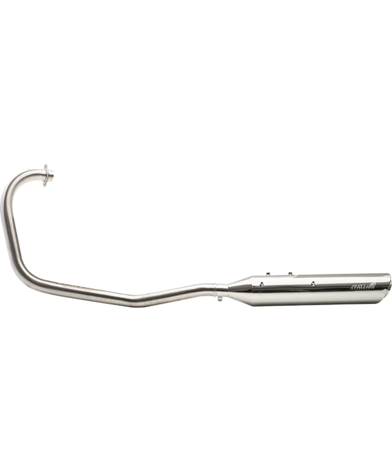 Silver Stallion RE Cruiser (Full System) Classic 650 Performance Exhaust Systems - Silver - Image 2