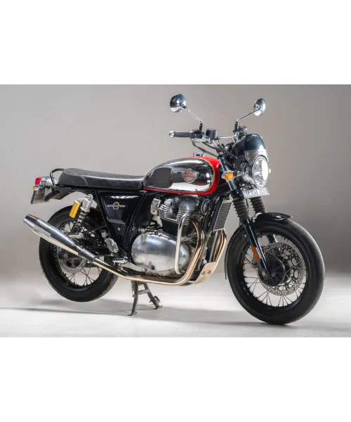 Silver Stallion Interceptor / GT 650 Twins Performance Exhaust Systems - Silver - Image 2