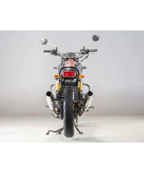 Silver Stallion Interceptor / GT 650 Twins Performance Exhaust Systems - Silver - Image 3