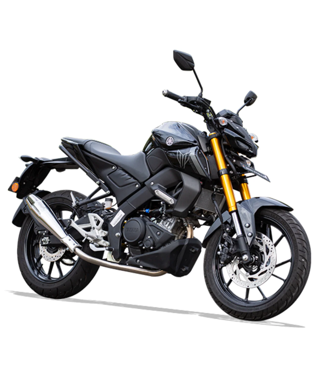 Silver Stallion Yamaha Strom M15 Full System Performace Exhaust - Silver - Image 5