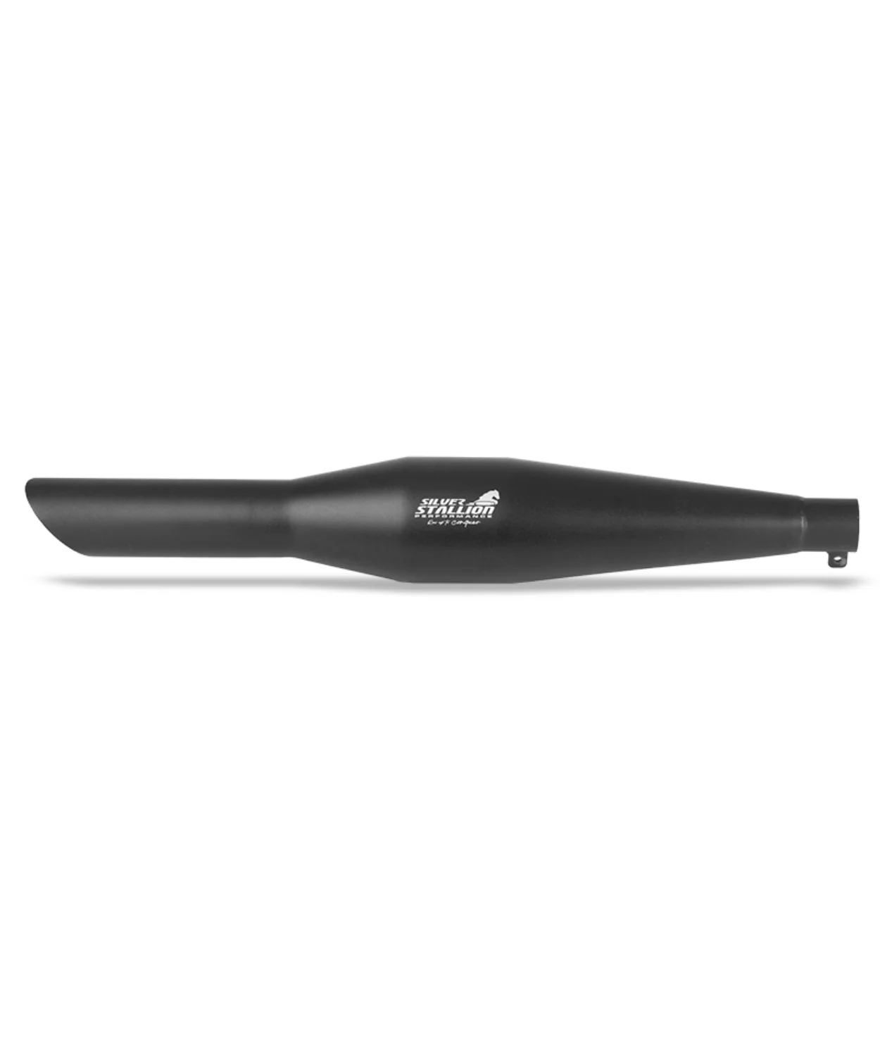 Silver Stallion RE Classic / Thunder Bird Sturdy Performance Exhaust Systems - Black Matt