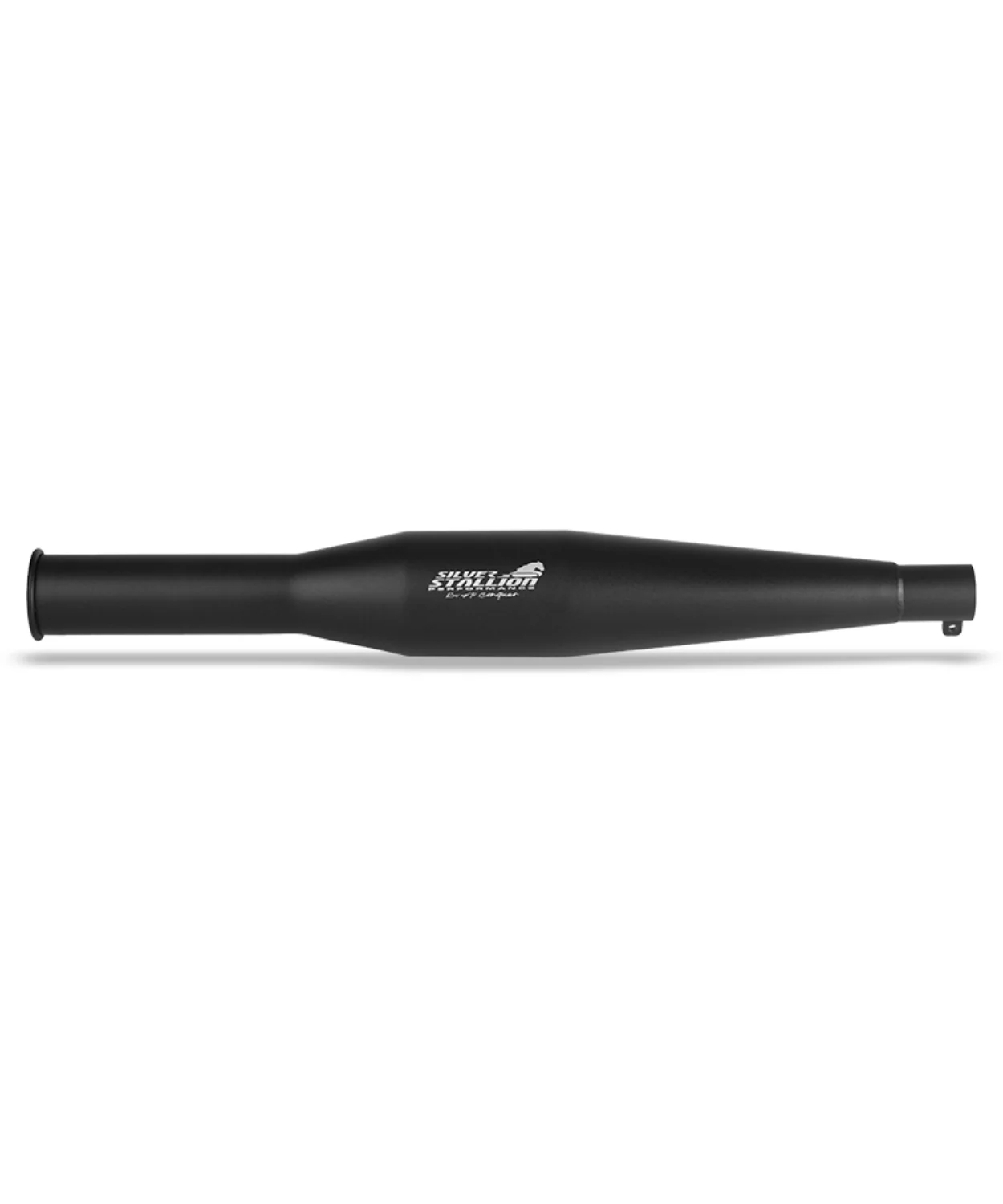Silver Stallion RE Reborn / Meteor Sporty Performance Exhaust Systems - Black Matt