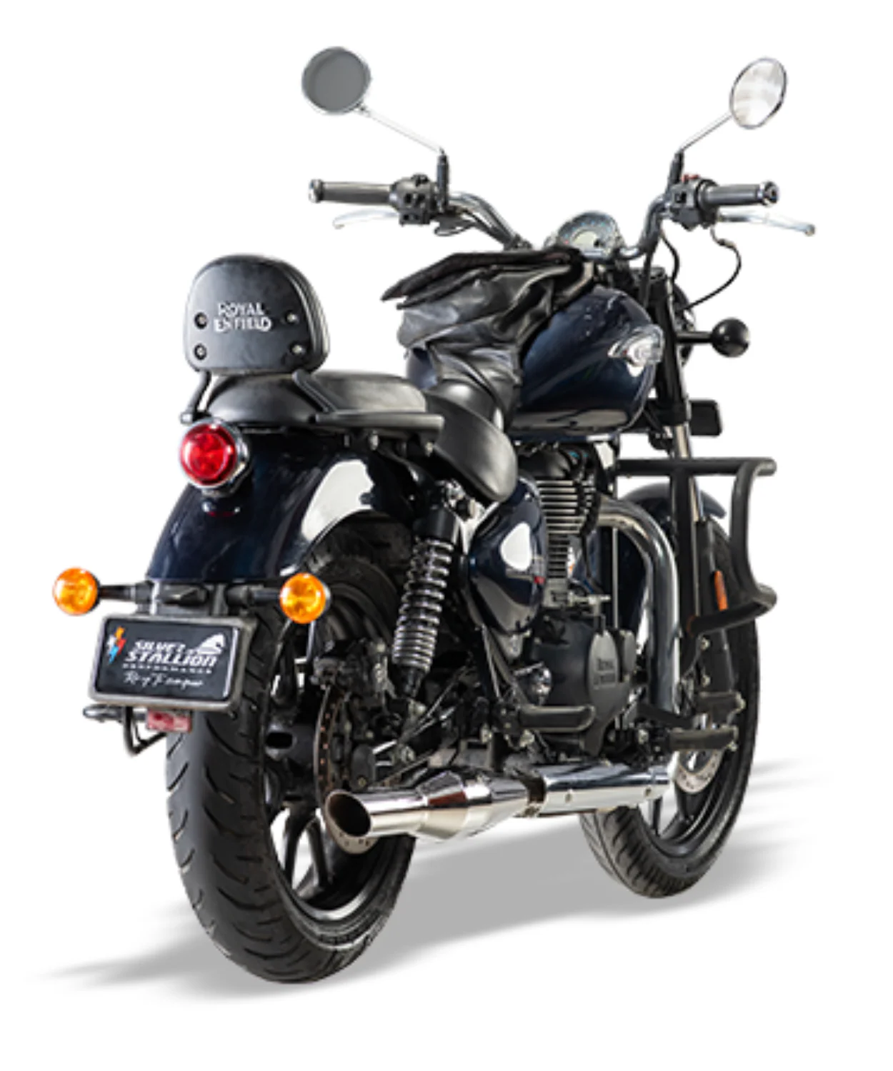 Silver Stallion RE Reborn / Meteor Sporty Performance Exhaust Systems - Matt Brushed Finishes - Image 2