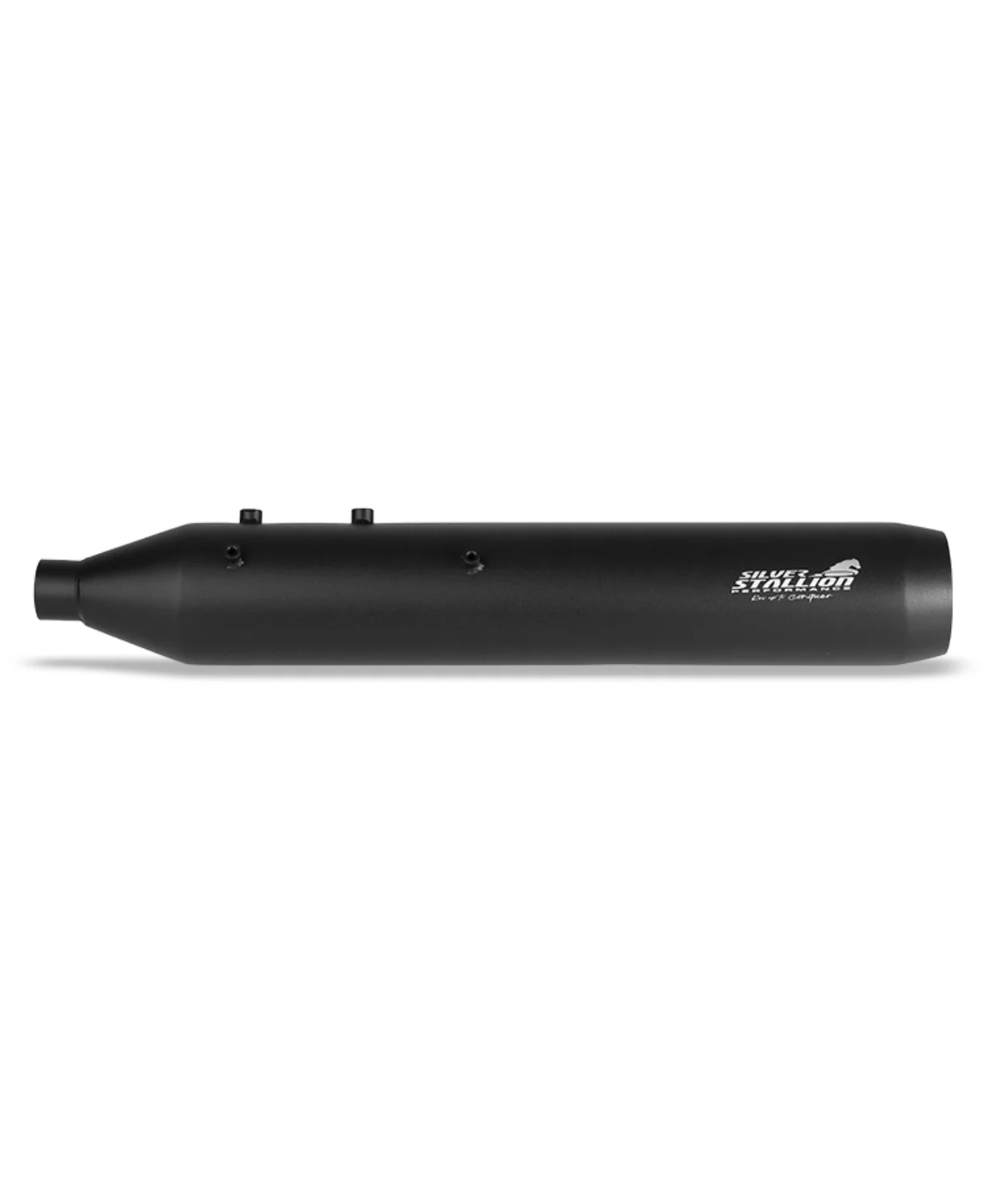 Silver Stallion RE Shotgun Roadking Performance Exhaust Systems - Black Matt