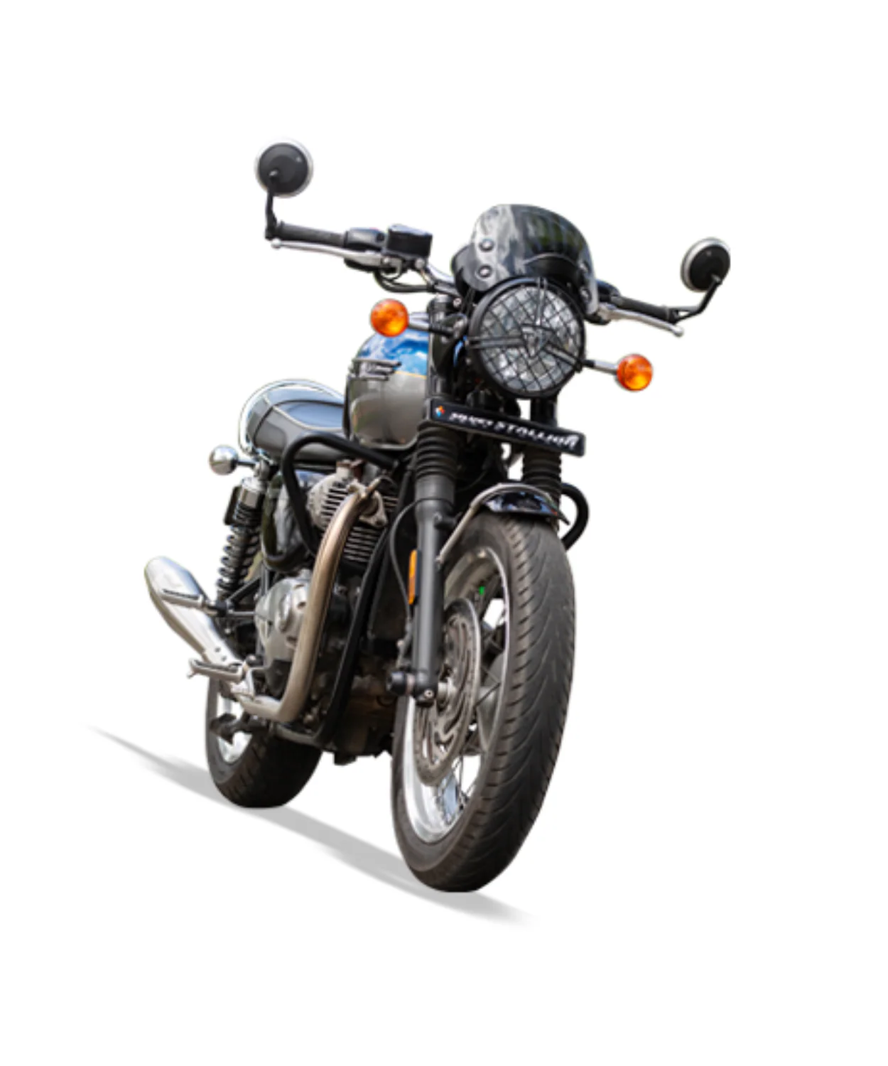 Silver Stallion Triumph Bonne (Slip-Ons) T120 / 1200 Performance Exhaust Systems - Silver - Image 5