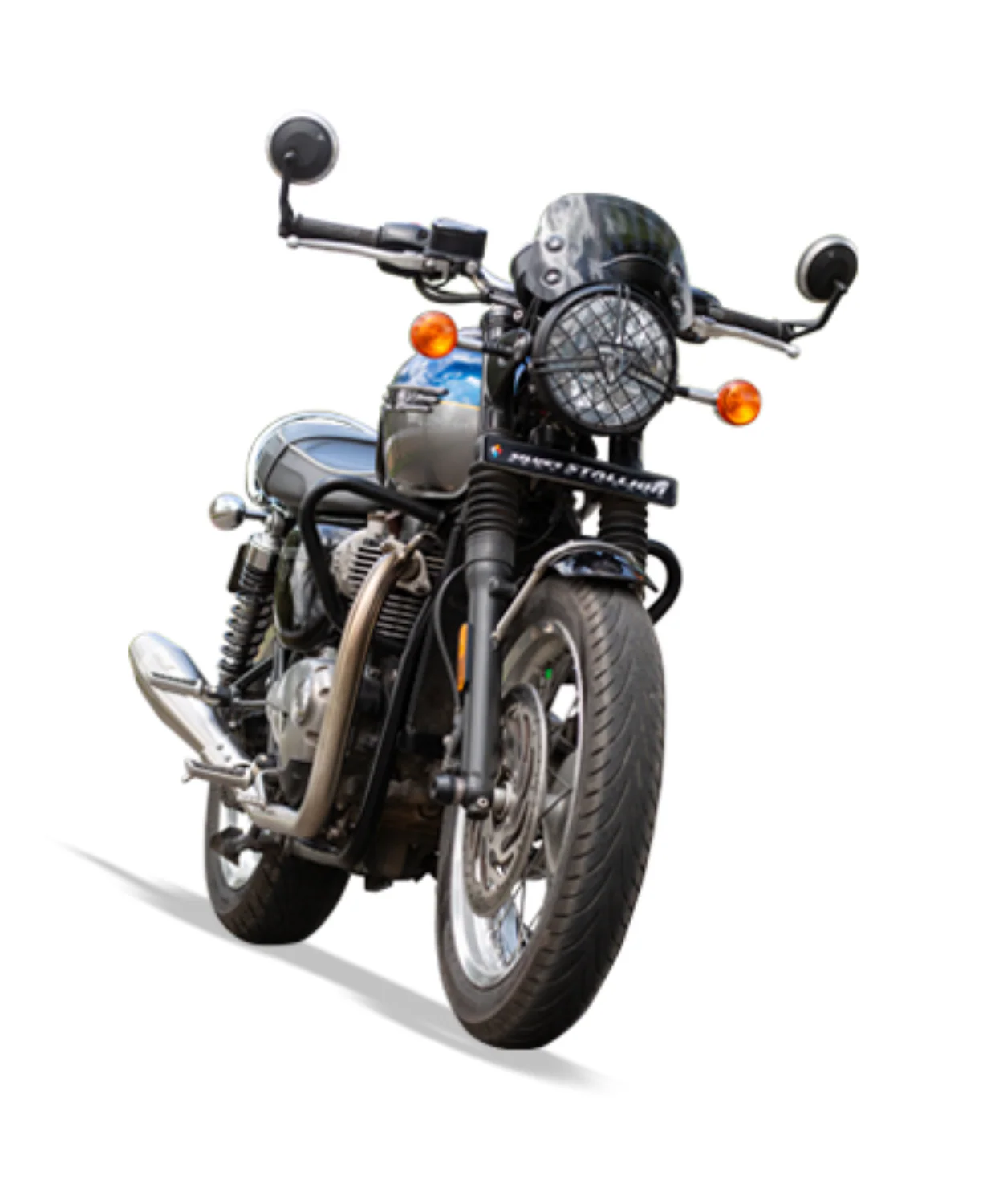 Silver Stallion Triumph Bonne T120 / 1200 Full System Performance Exhaust - Silver - Image 5