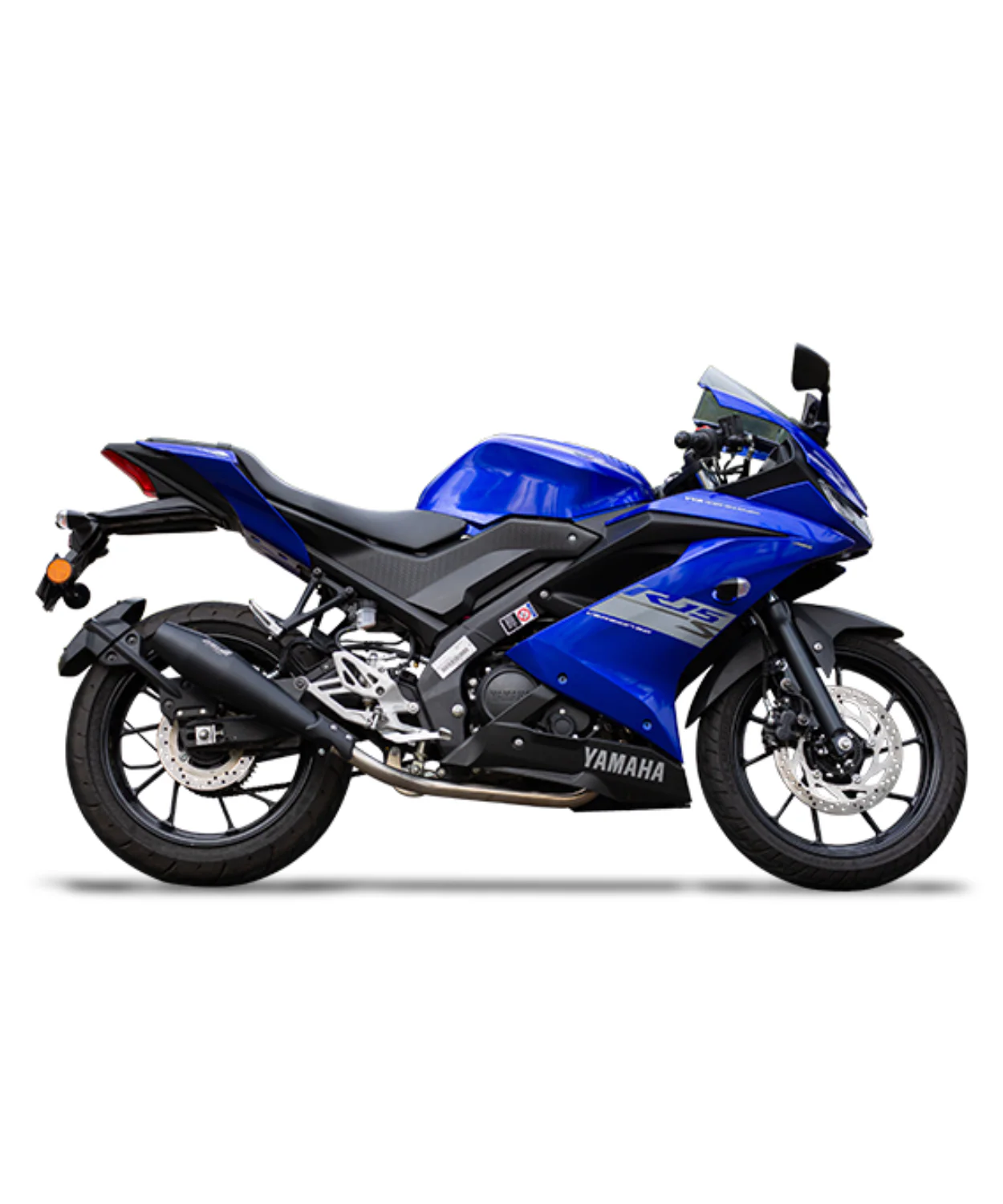Silver Stallion Yamaha Strom R15 Full System Performace Exhaust - Black Matt