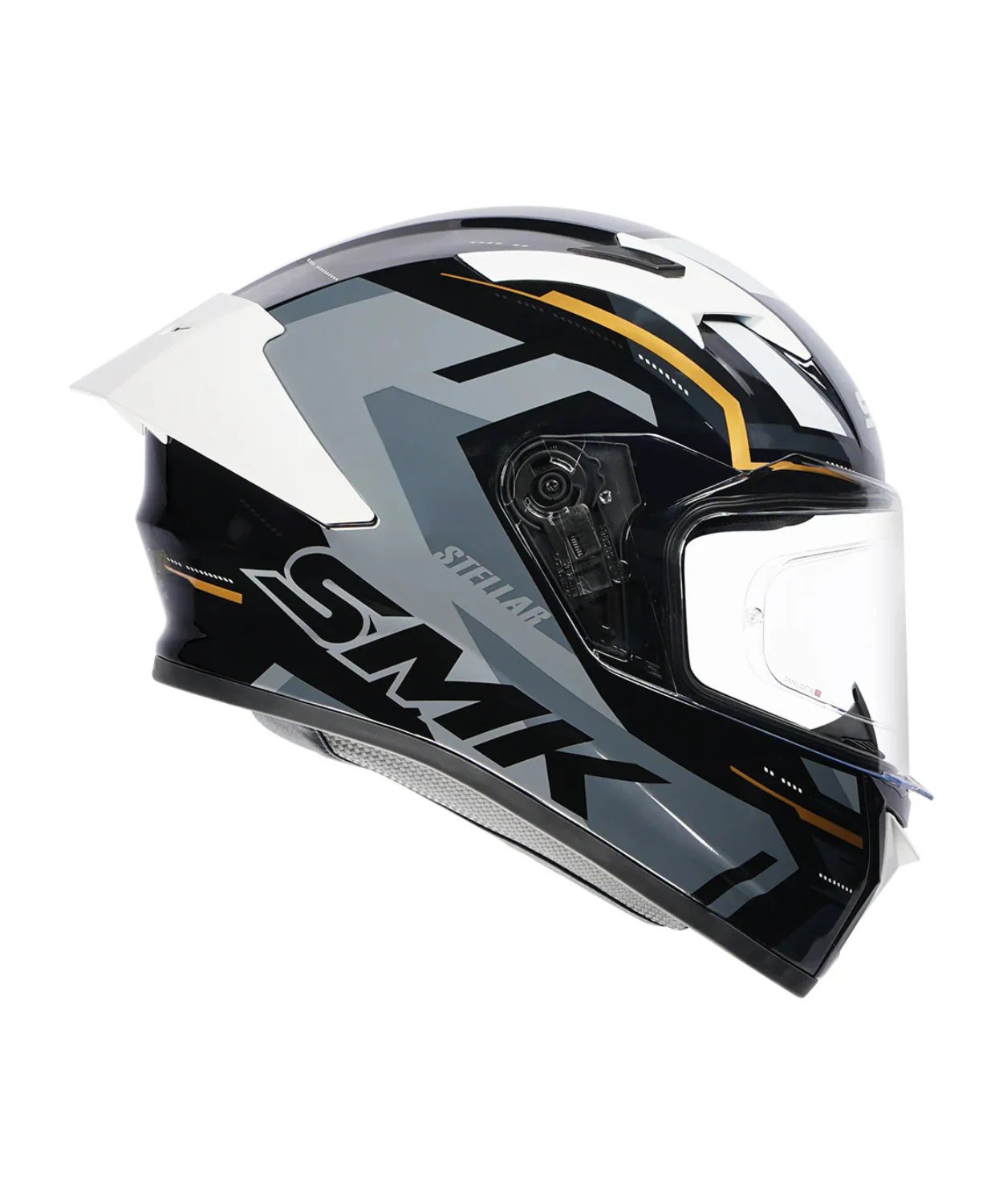 SMK Stellar Sports K-Power Graphics GL267 Helmet - Image 2
