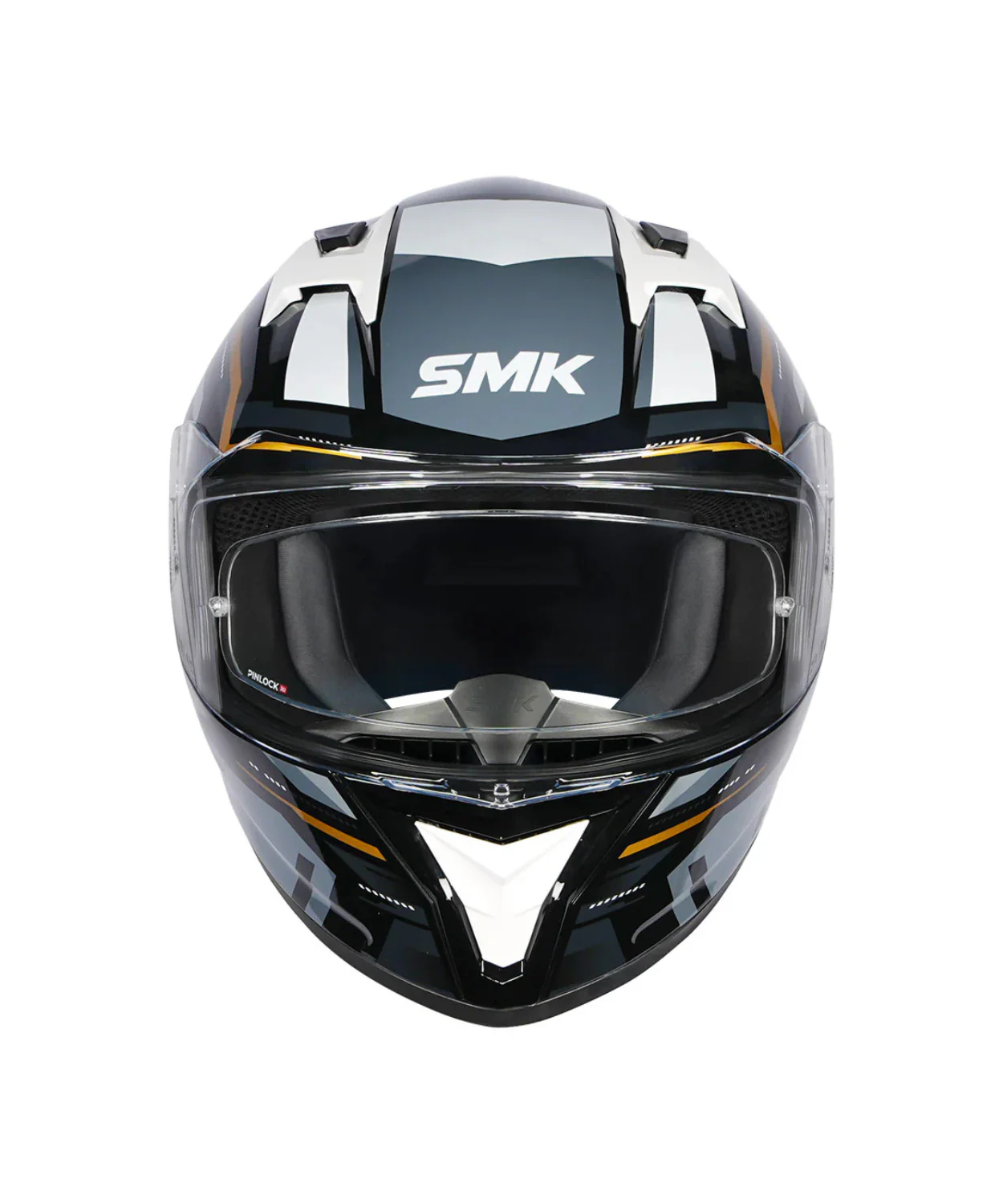SMK Stellar Sports K-Power Graphics GL267 Helmet - Image 3