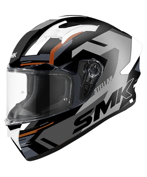 SMK Stellar Sports K-Power Graphics GL267 Helmet - Image 5