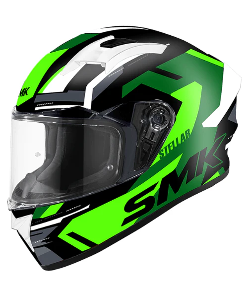SMK Stellar Sports K-Power Graphics GL286 Helmet