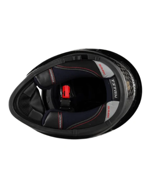 SMK Titan Carbon GLCA200 Carbon Helmet - Image 3