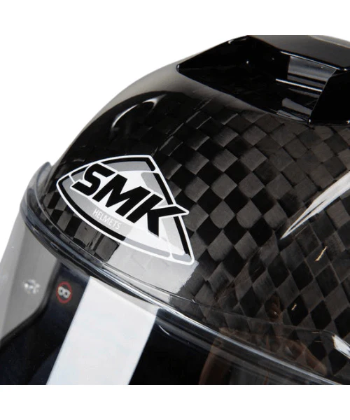 SMK Titan Carbon GLCA200 Carbon Helmet - Image 6