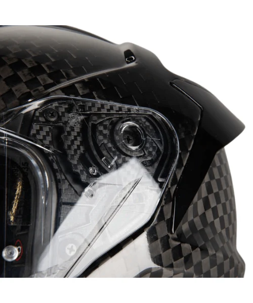 SMK Titan Carbon GLCA200 Carbon Helmet - Image 7