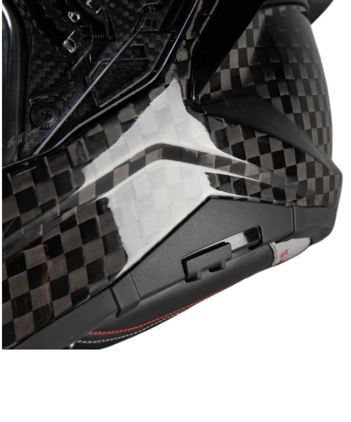 SMK Titan Carbon GLCA200 Carbon Helmet - Image 8