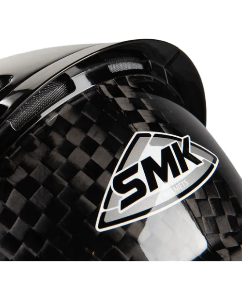 SMK Titan Carbon GLCA200 Carbon Helmet - Image 9