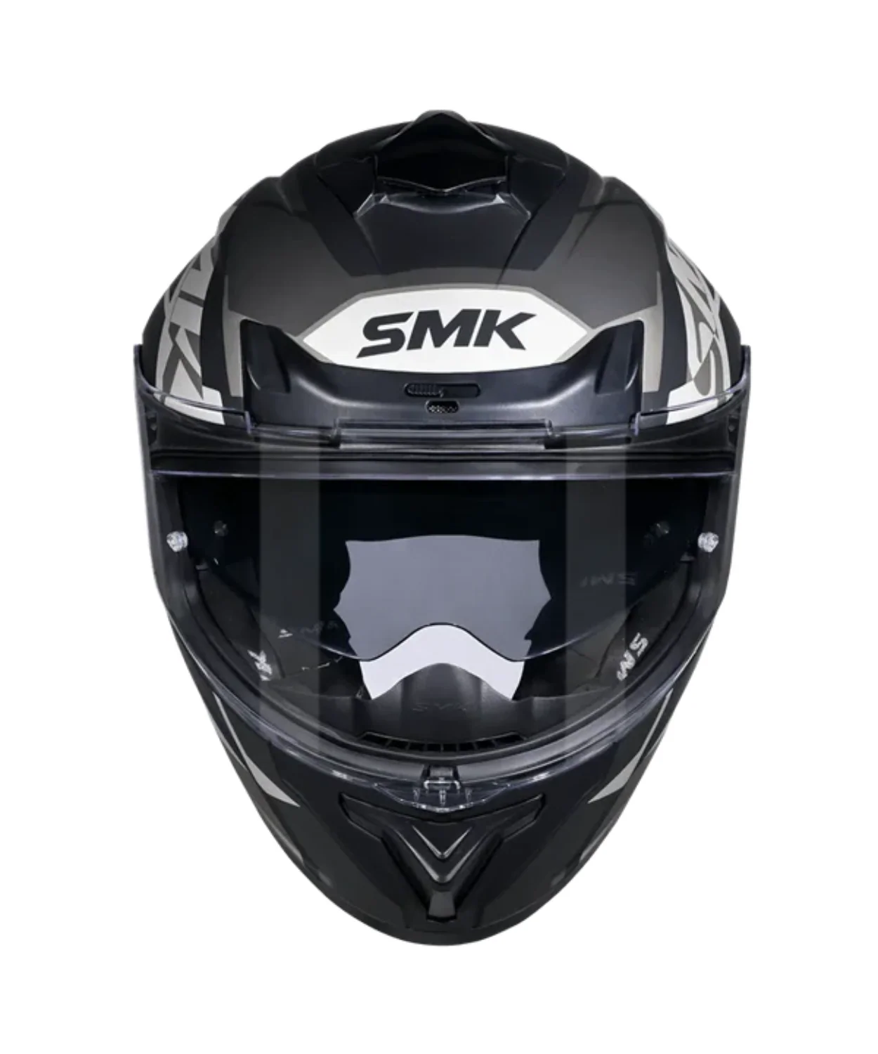 SMK Typhoon Style Graphics MA266 Helmet - Image 3