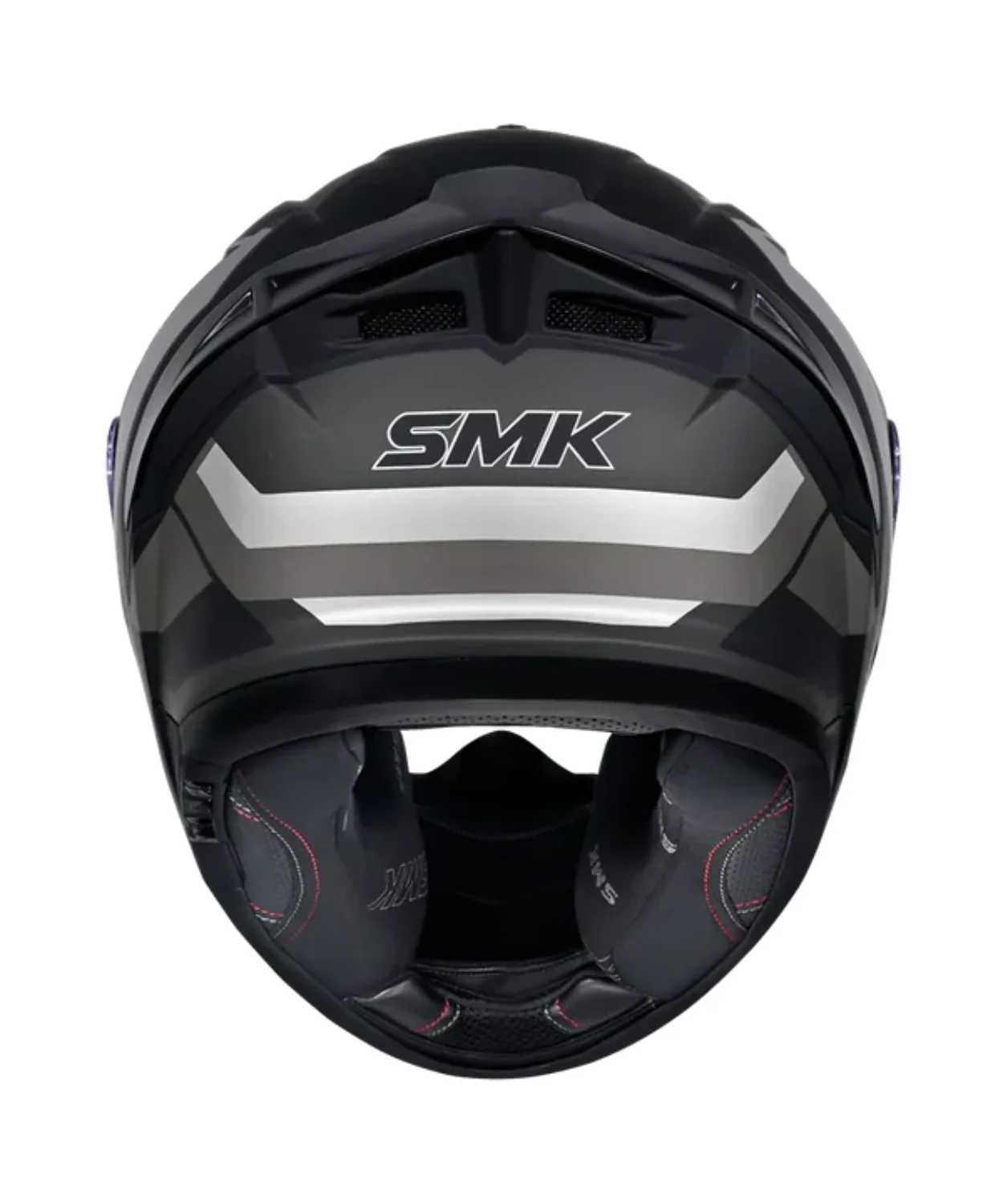 SMK Typhoon Style Graphics MA266 Helmet - Image 4