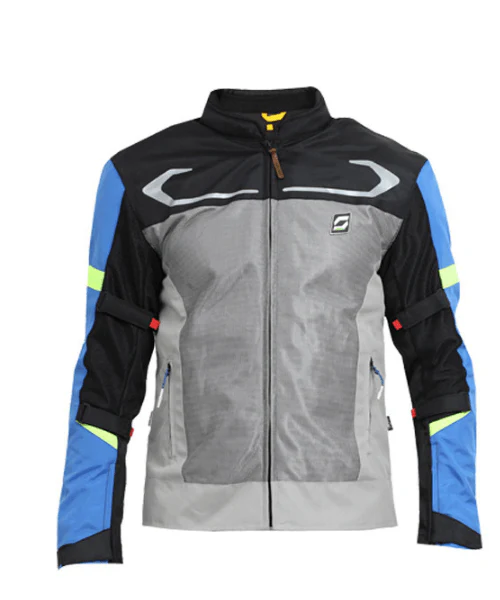 Solace Air-X Motorcycle Riding Jacket L2 - Blue - Image 5
