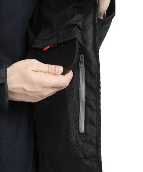 Solace AIR-X V3 Riding Jacket - Black Grey - Image 4