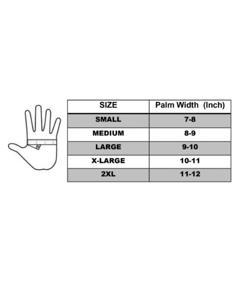 Solace AirX DualSport CE Riding Gloves - Indigo Blue - Image 5