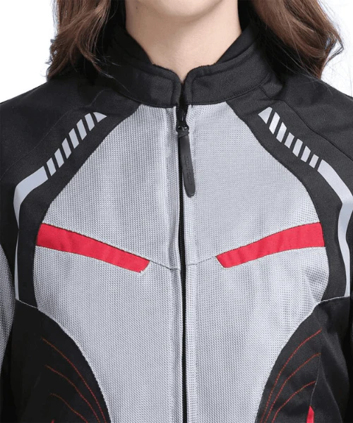 Solace Asmi Ladies V3 Jacket V3 - Black Grey Red - Image 5