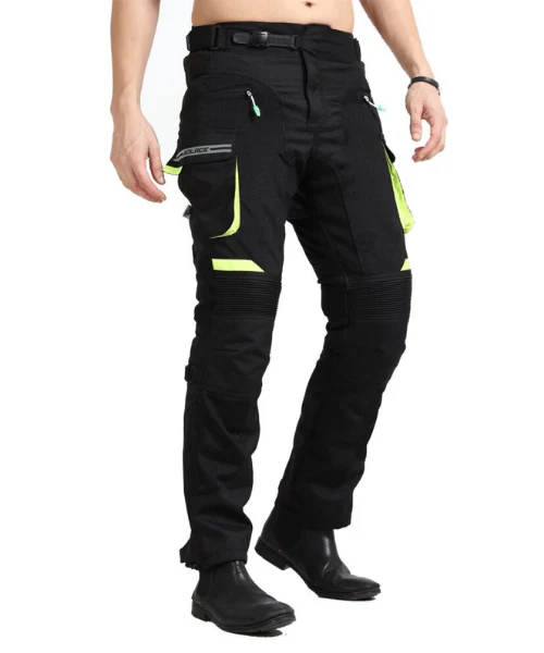 Solace Coolpro V3T Mesh Pant - Black Neon - Image 2