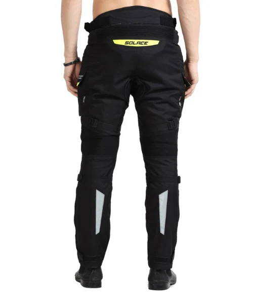 Solace Coolpro V3T Mesh Pant - Black Neon - Image 3