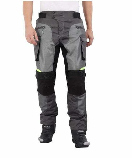 Solace Coolpro V3T Mesh Riding Pants Grey - Image 2