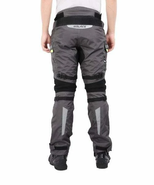 Solace Coolpro V3T Mesh Riding Pants Grey - Image 3