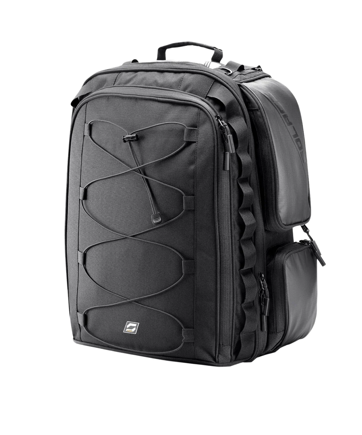 Solace Discovery T40 Tail Bag - Black